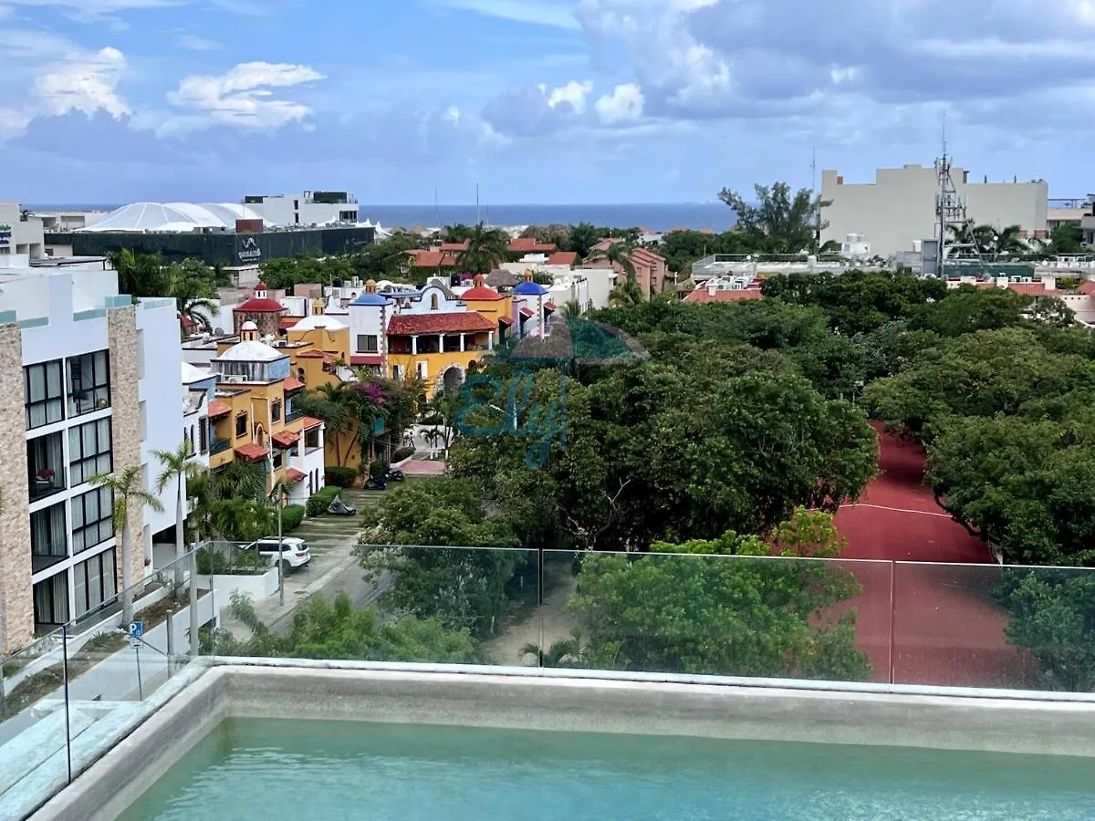 Apartment Anah Downtown Luxury Condo Playa del Carmen