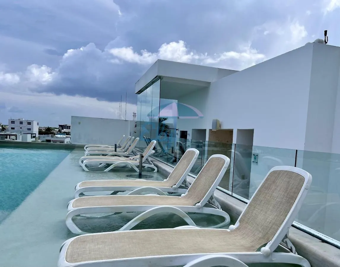 Anah Downtown Luxury Condo Playa del Carmen Apartment