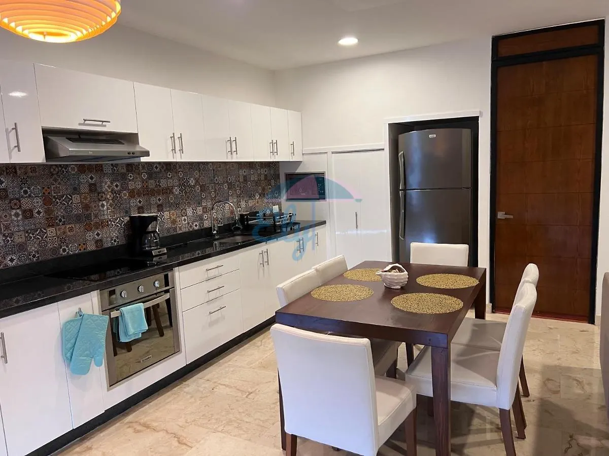 Anah Downtown Luxury Condo Playa del Carmen Apartment