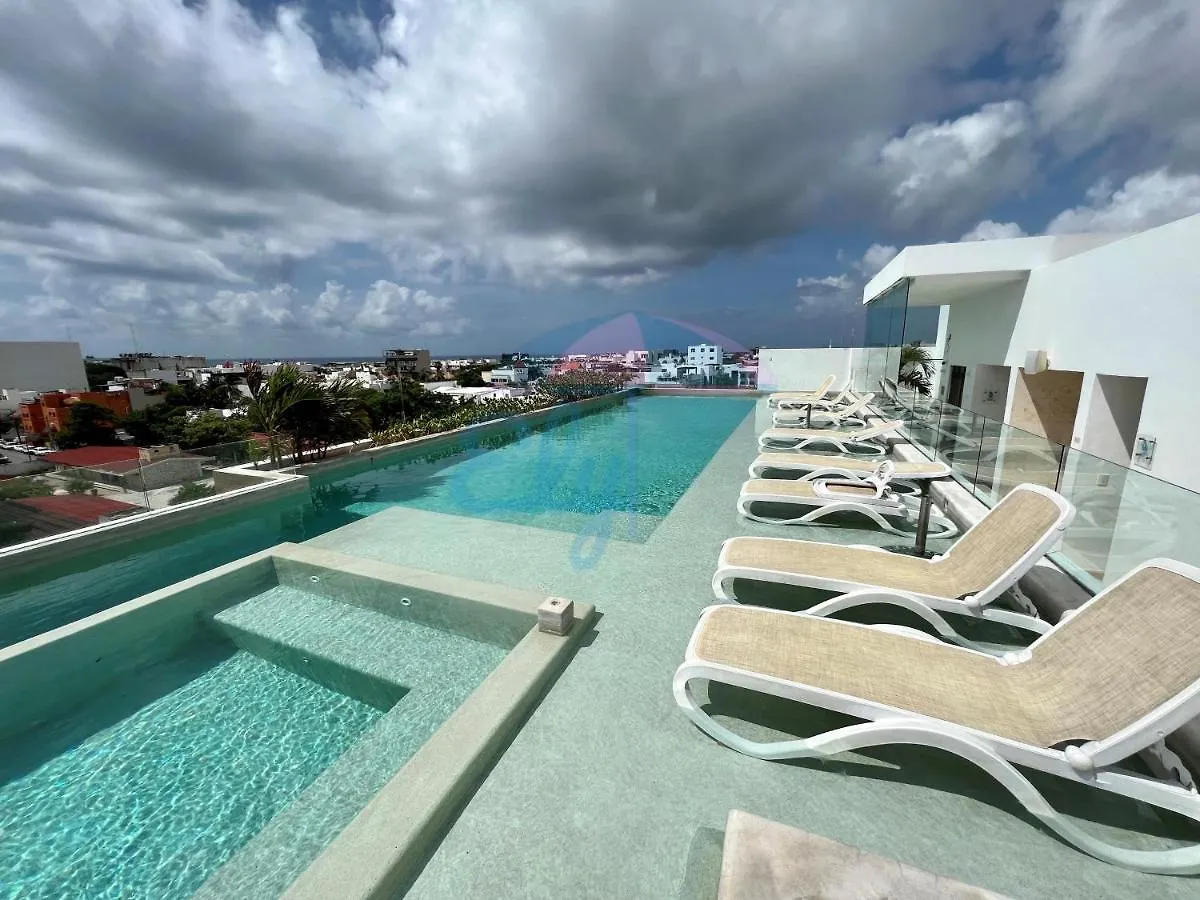 Anah Downtown Luxury Condo Playa del Carmen Apartment