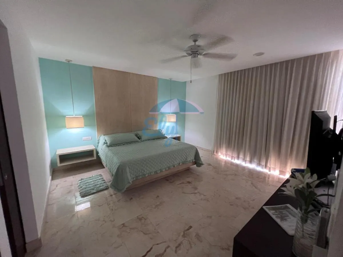 Apartment Anah Downtown Luxury Condo Playa del Carmen Mexico