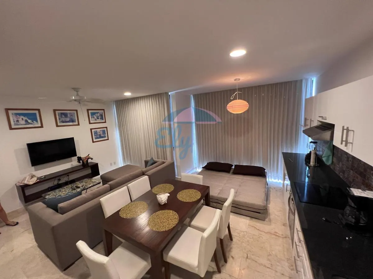 Anah Downtown Luxury Condo Playa del Carmen Apartment