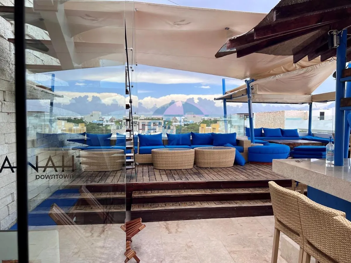 Apartment Anah Downtown Luxury Condo Playa del Carmen Mexico