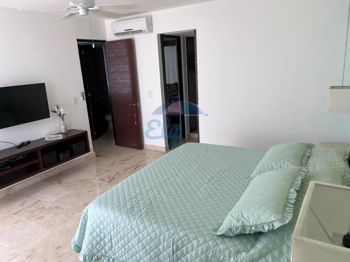 Apartment Anah Downtown Luxury Condo Playa del Carmen Mexico