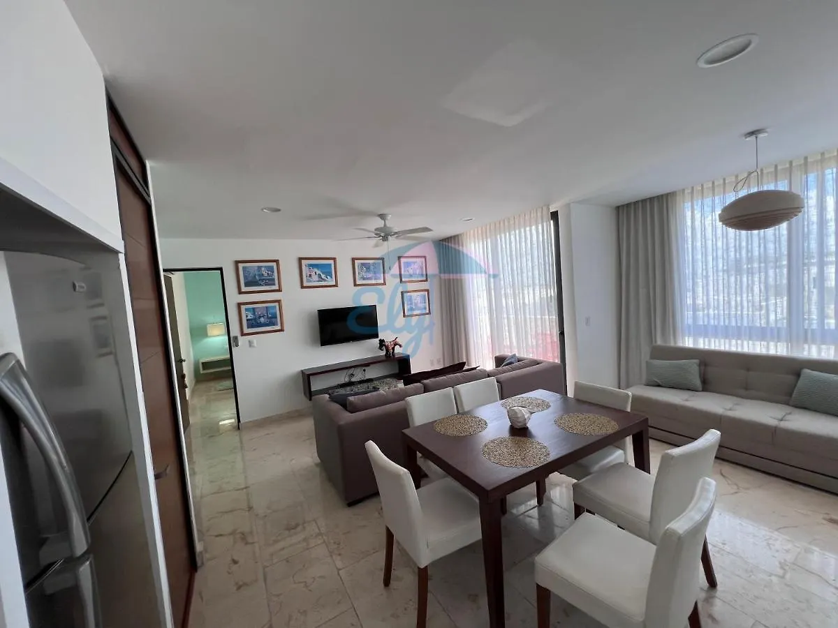 Apartment Anah Downtown Luxury Condo Playa del Carmen