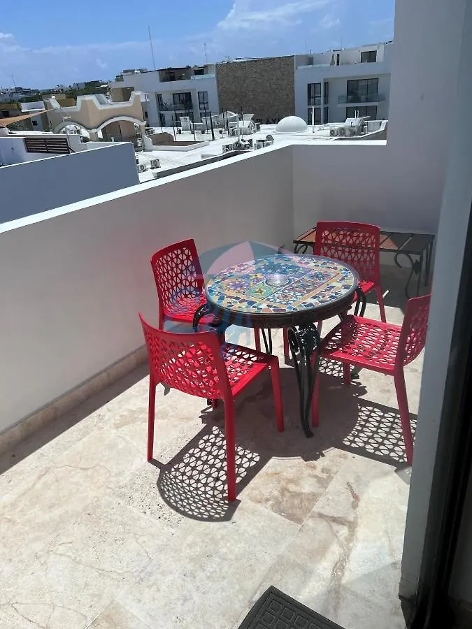 Apartment Anah Downtown Luxury Condo Playa del Carmen