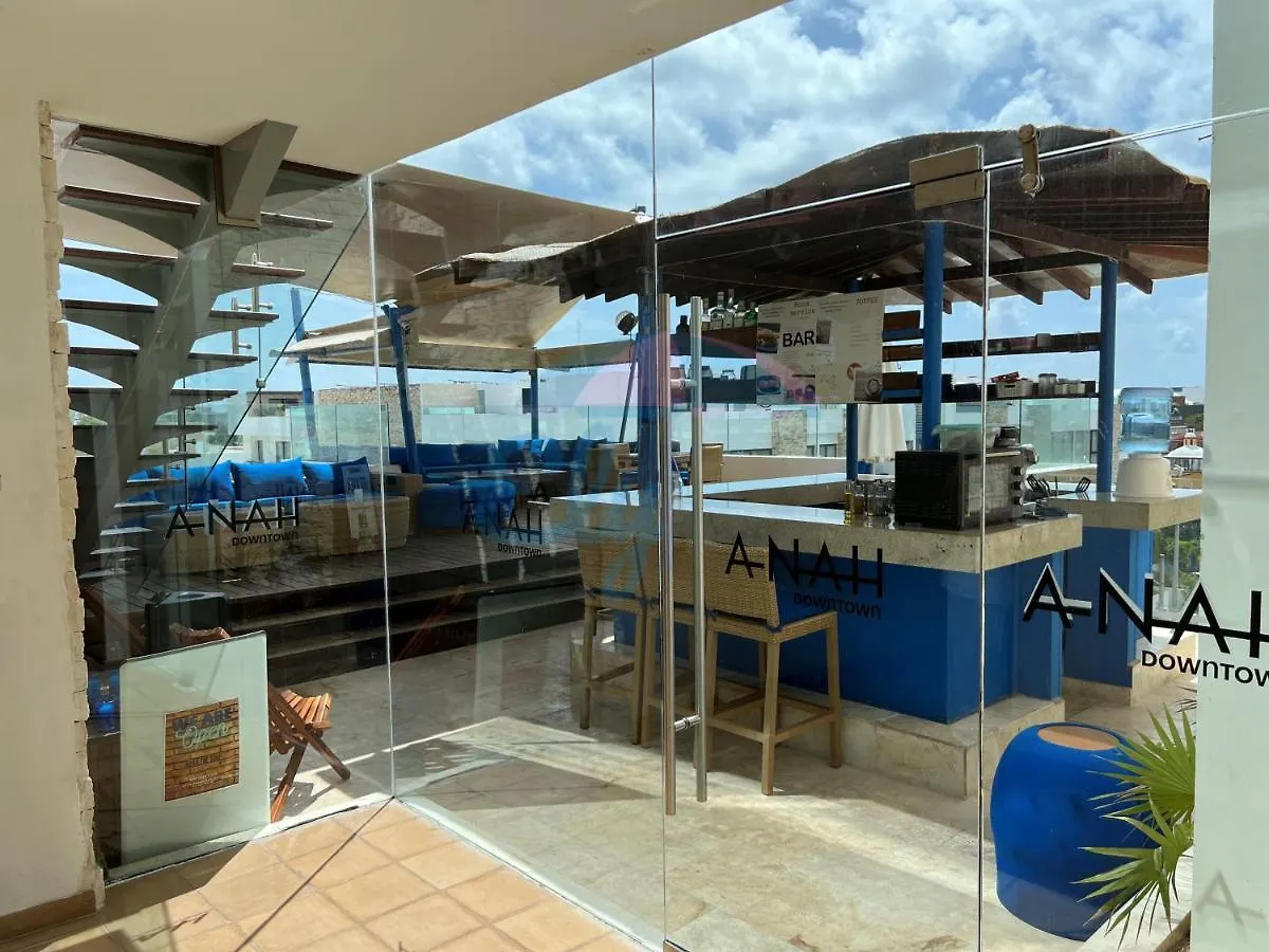 Anah Downtown Luxury Condo Playa del Carmen Apartment
