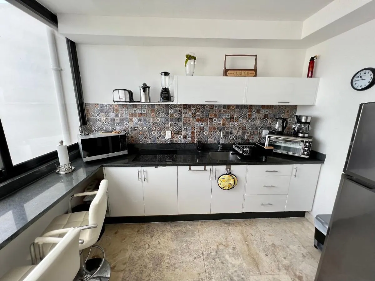Apartment Anah Downtown Luxury Condo Playa del Carmen