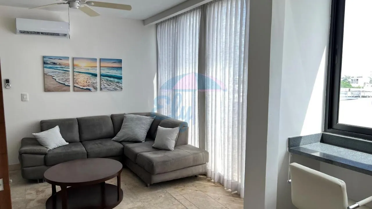 פלאייה דל כרמן Anah Downtown Luxury Condo דירה