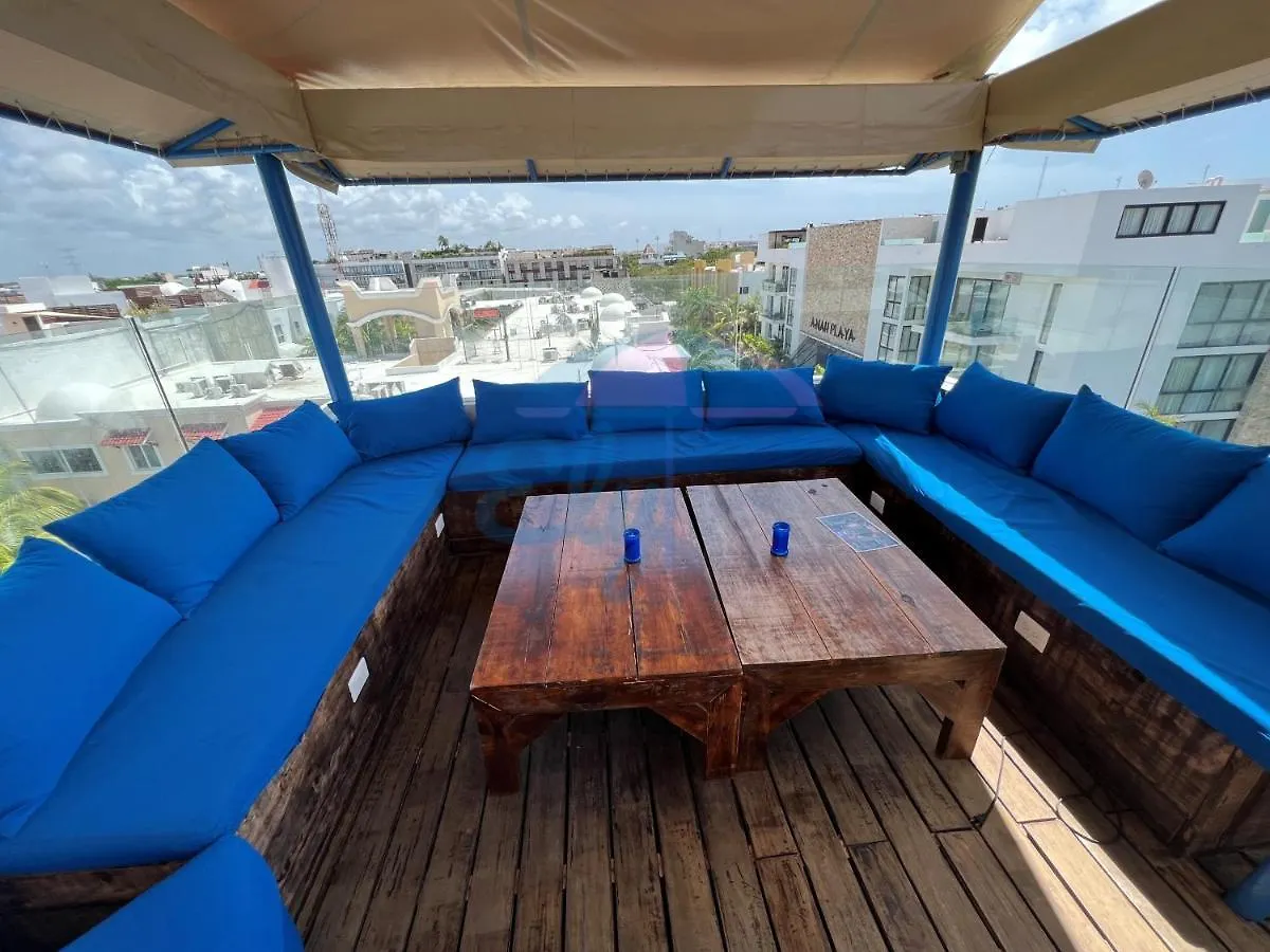 פלאייה דל כרמן Anah Downtown Luxury Condo 0*, פלאייה דל כרמן מקסיקו