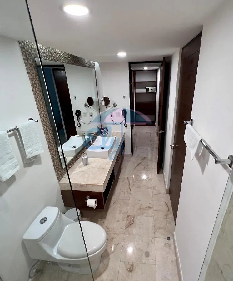 דירה פלאייה דל כרמן Anah Downtown Luxury Condo