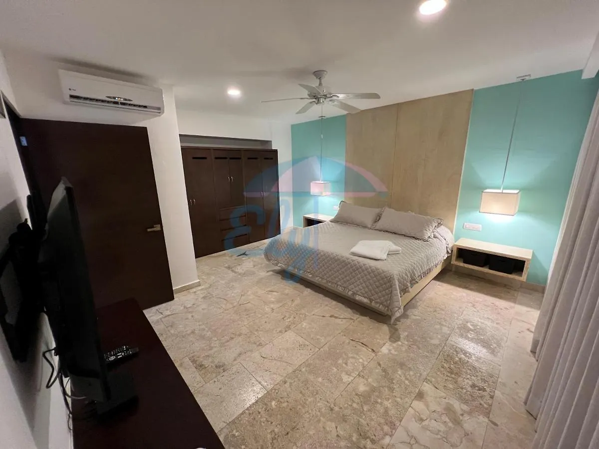 פלאייה דל כרמן Anah Downtown Luxury Condo פלאייה דל כרמן