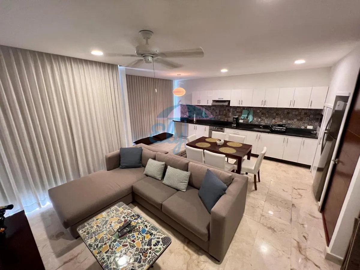 פלאייה דל כרמן Anah Downtown Luxury Condo