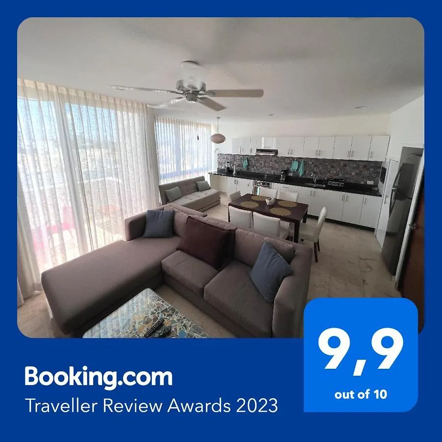 דירה פלאייה דל כרמן Anah Downtown Luxury Condo מקסיקו